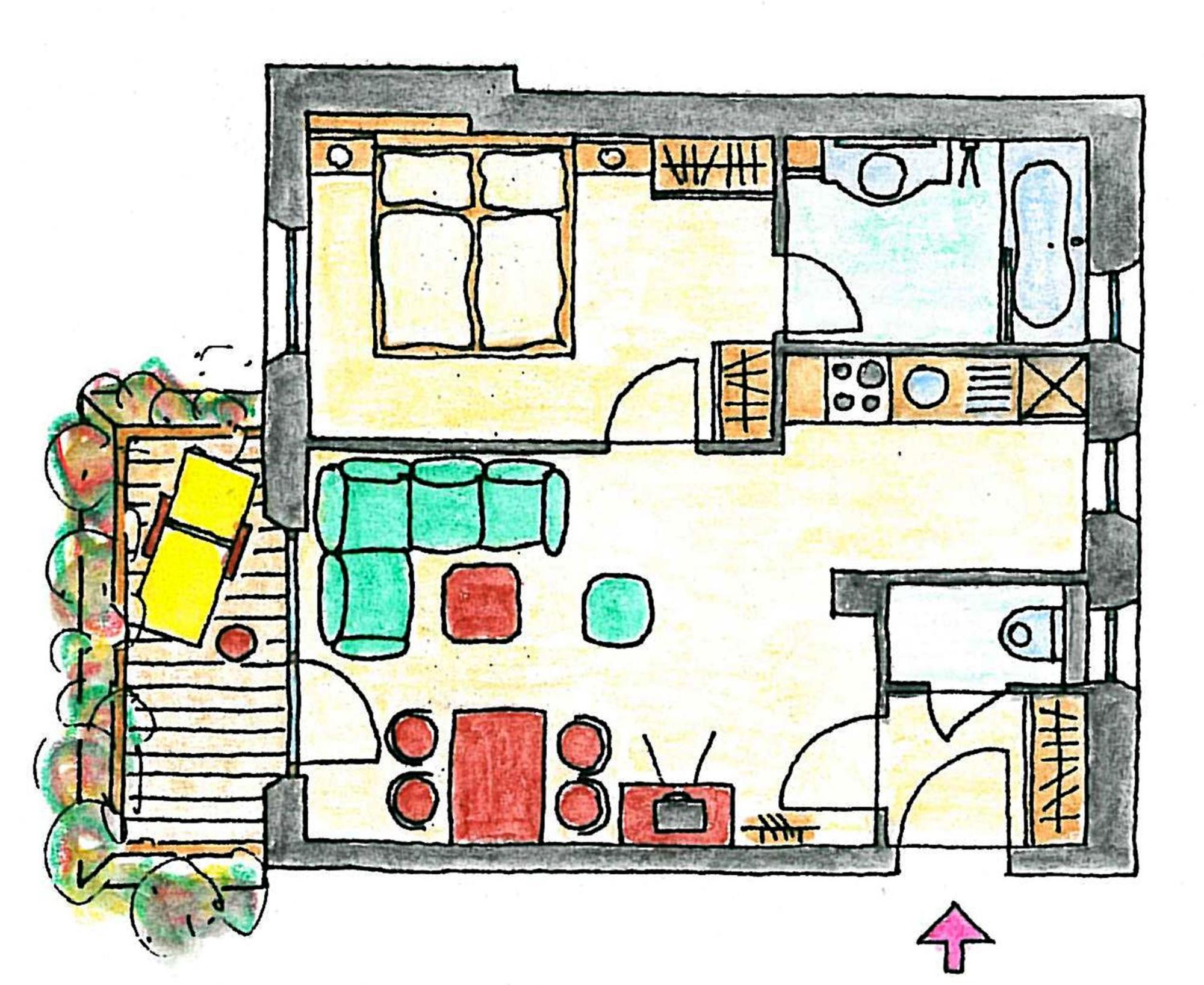 Chalet Zauberfloete Radstadt Quarto foto
