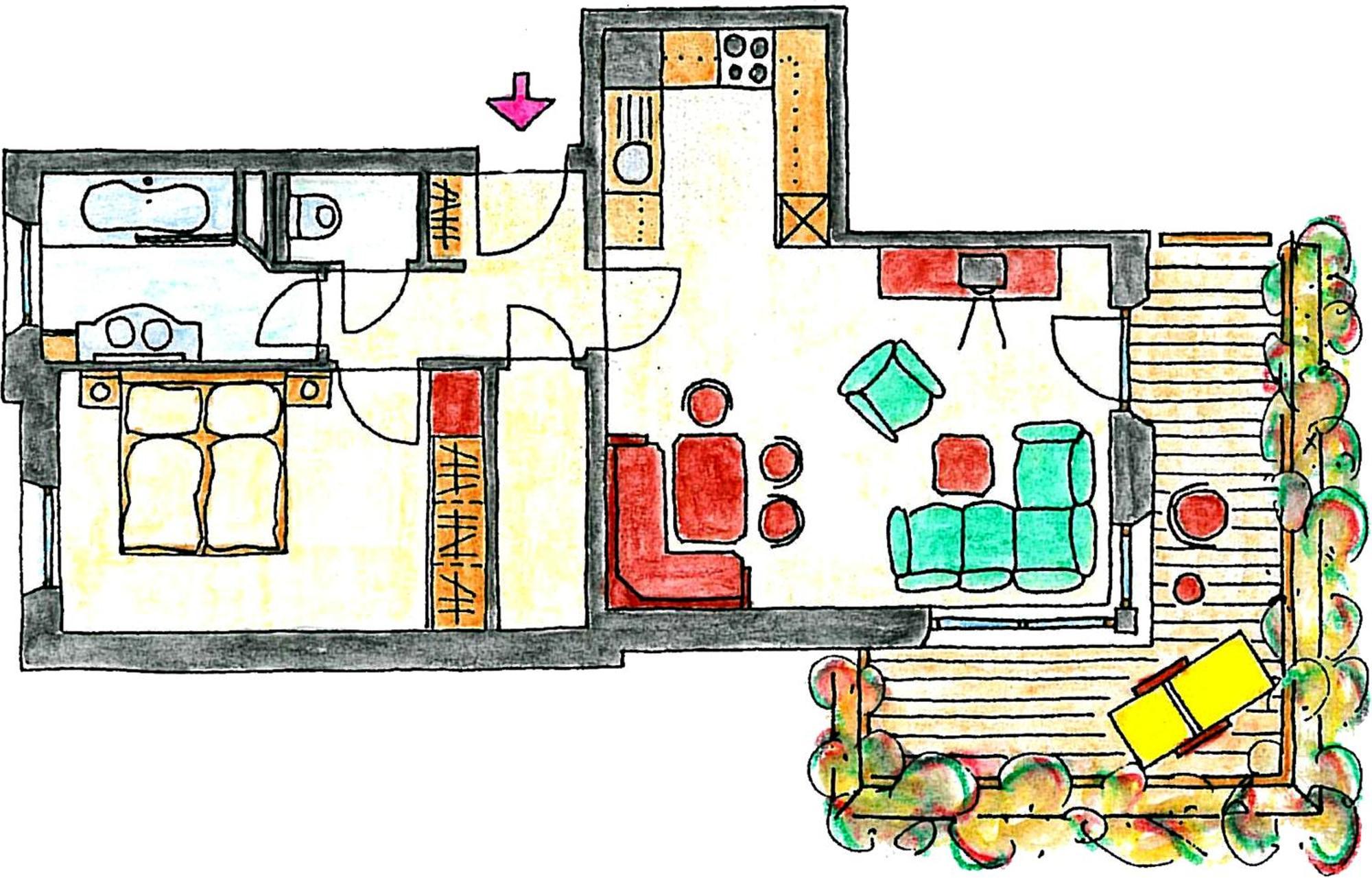 Chalet Zauberfloete Radstadt Quarto foto