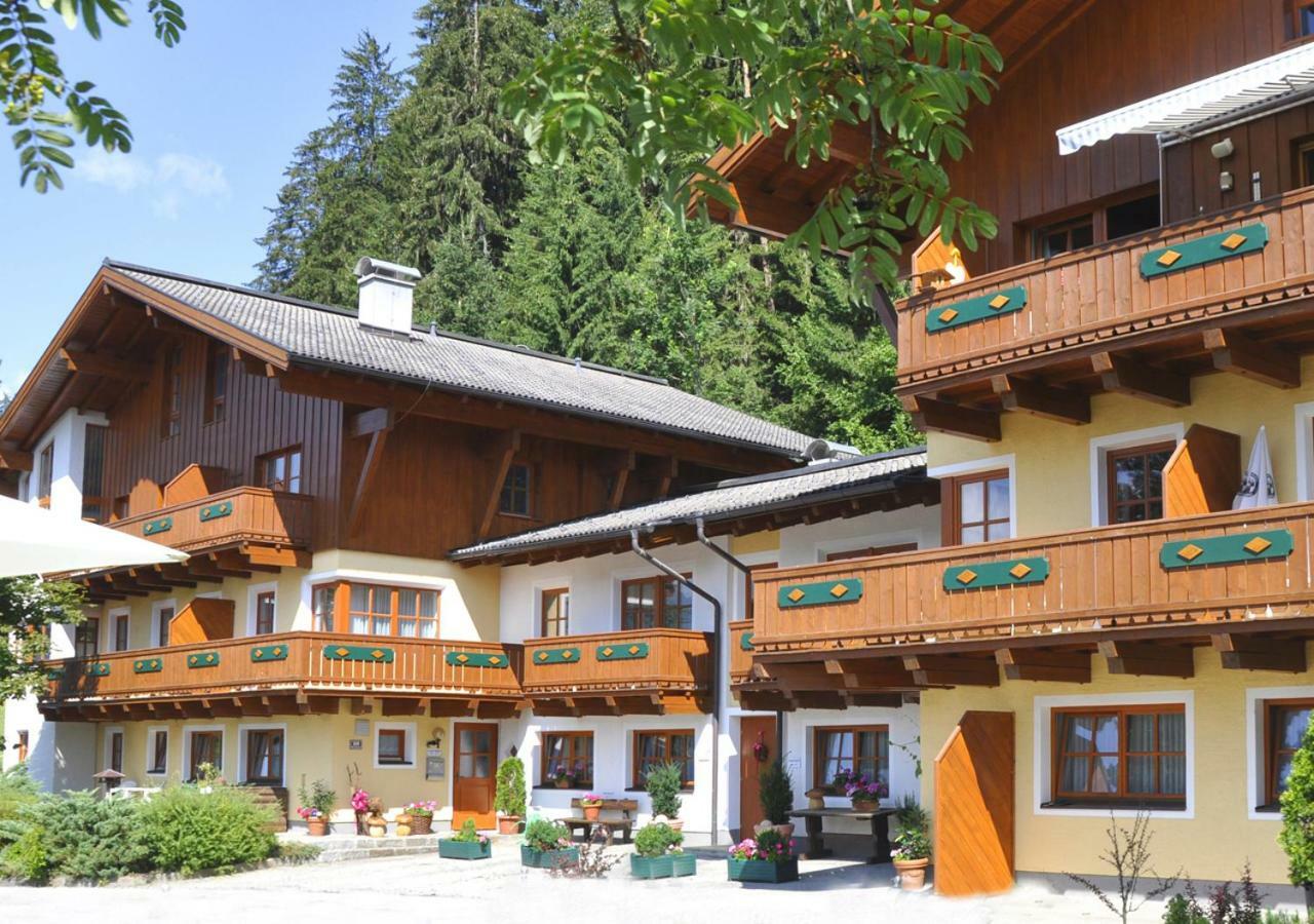 Chalet Zauberfloete Radstadt Exterior foto